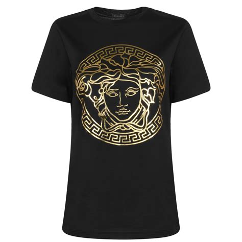 versace women's medusa tee|versace baroque t shirt.